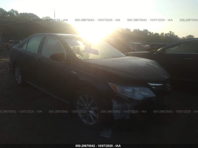 Toyota Camry hybrid (2012)