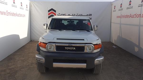 Toyota Fj cruiser (2012)