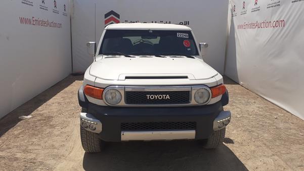 Toyota Fj cruiser (2012)