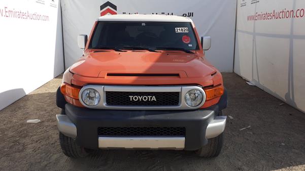 Toyota Fj cruiser (2013)