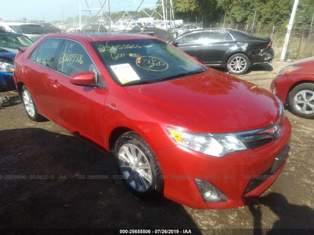 Toyota Camry hybrid (2014)