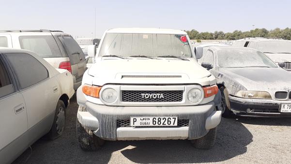 Toyota Fj cruiser (2014)