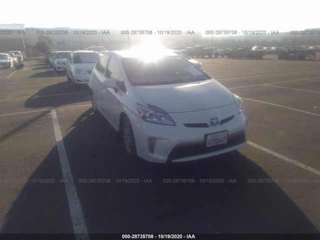 Toyota Prius plug-in (2012)