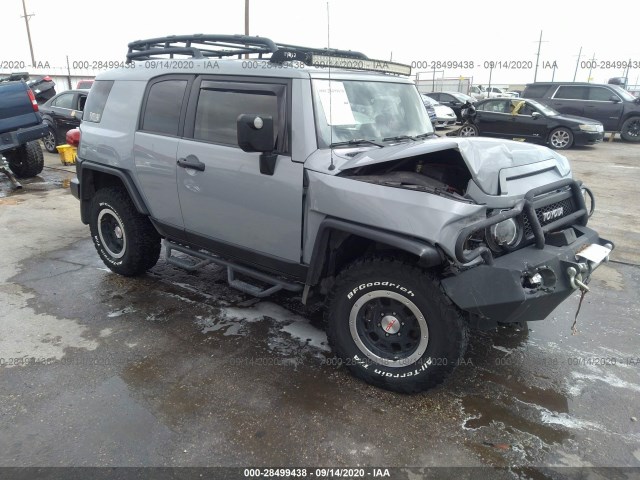 Toyota Fj cruiser (2013)