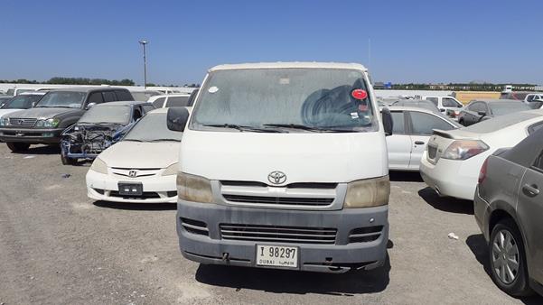 Toyota Hiace (2008)