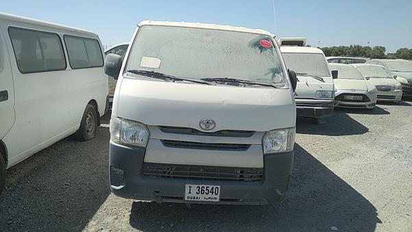 Toyota Hiace (2014)