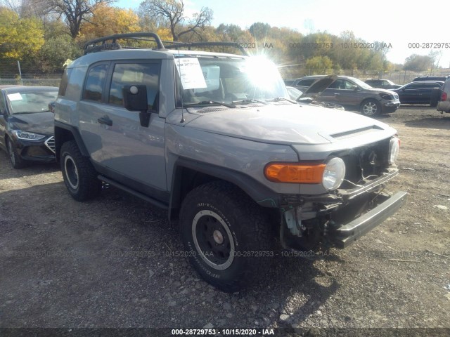 Toyota Fj cruiser (2013)