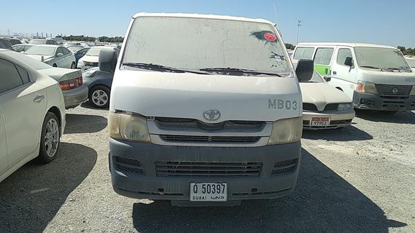Toyota Hiace (2008)