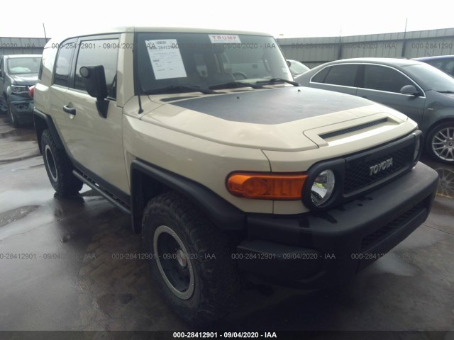 Toyota Fj cruiser (2010)