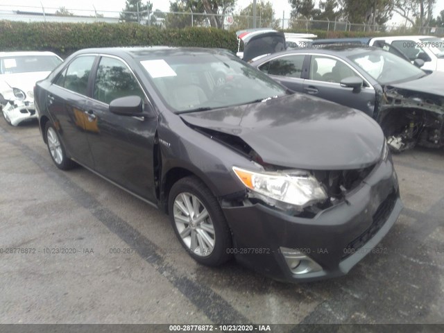 Toyota Camry hybrid (2012)