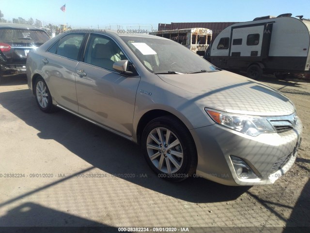 Toyota Camry hybrid (2014)