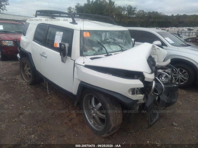 Toyota Fj cruiser (2010)