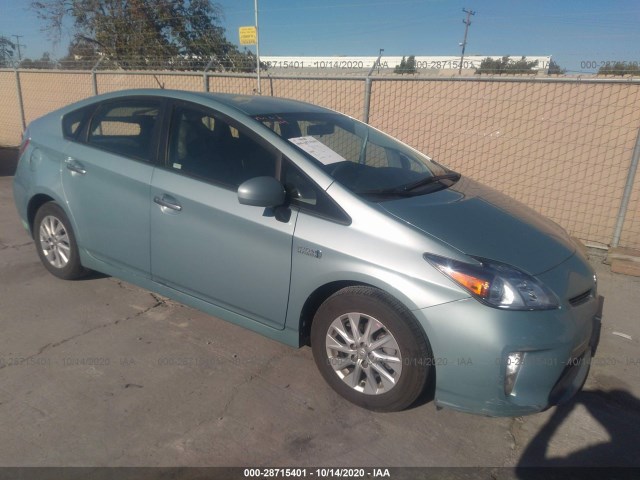 Toyota Prius plug-in (2015)