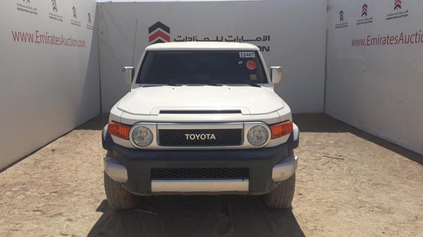 Toyota Fj cruiser (2008)