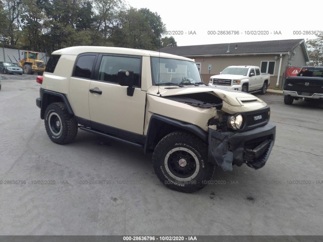 Toyota Fj cruiser (2010)