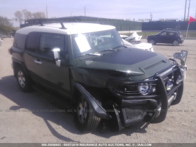 Toyota Fj cruiser (2010)