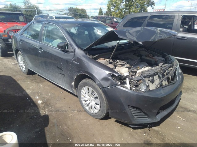 Toyota Camry hybrid (2012)