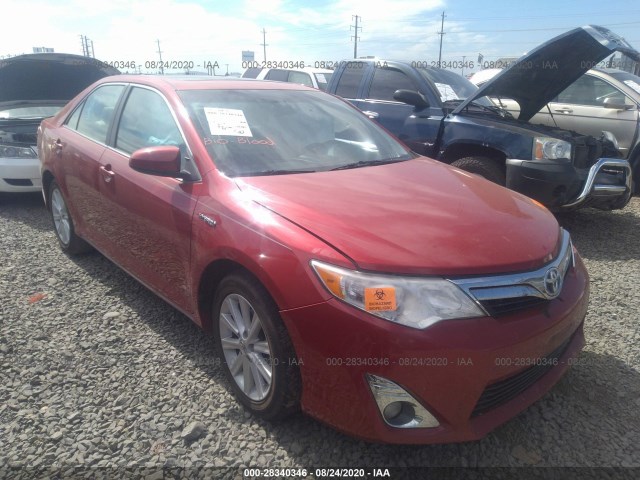 Toyota Camry hybrid (2012)