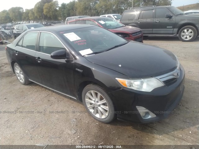 Toyota Camry hybrid (2012)