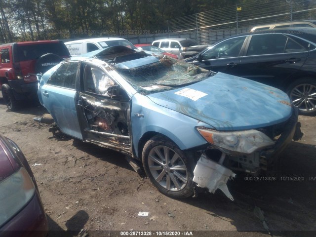 Toyota Camry hybrid (2012)