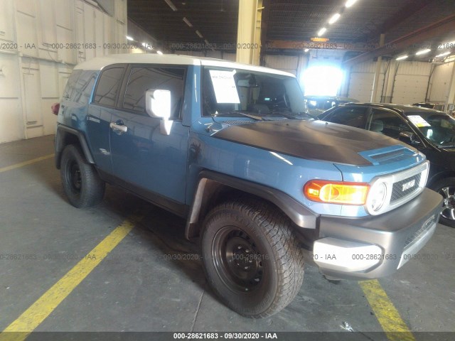 Toyota Fj cruiser (2013)