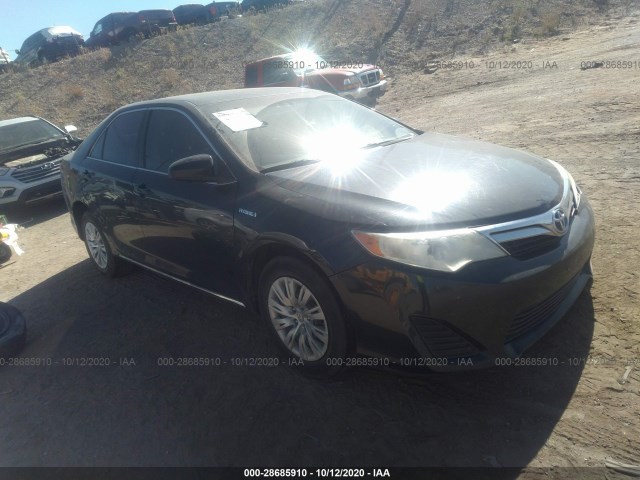 Toyota Camry hybrid (2014)