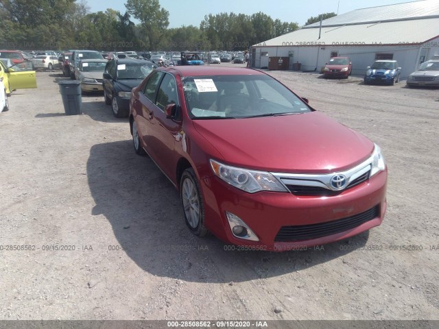 Toyota Camry hybrid (2014)