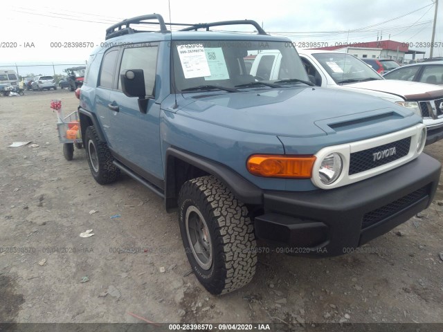 Toyota Fj cruiser (2014)