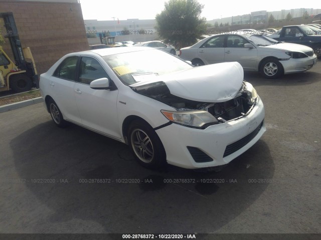 Toyota Camry hybrid (2012)