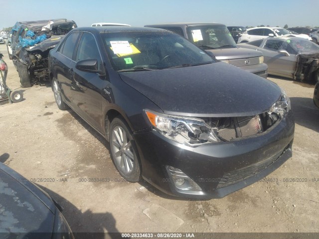 Toyota Camry hybrid (2012)
