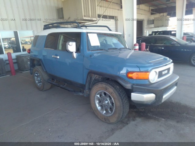 Toyota Fj cruiser (2013)