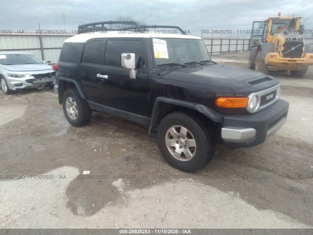 Toyota Fj cruiser (2010)