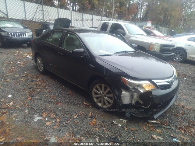 Toyota Camry hybrid (2012)