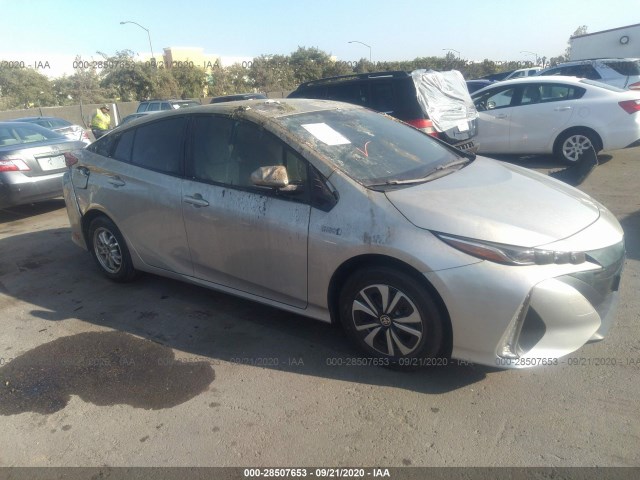 Toyota Prius prime (2017)