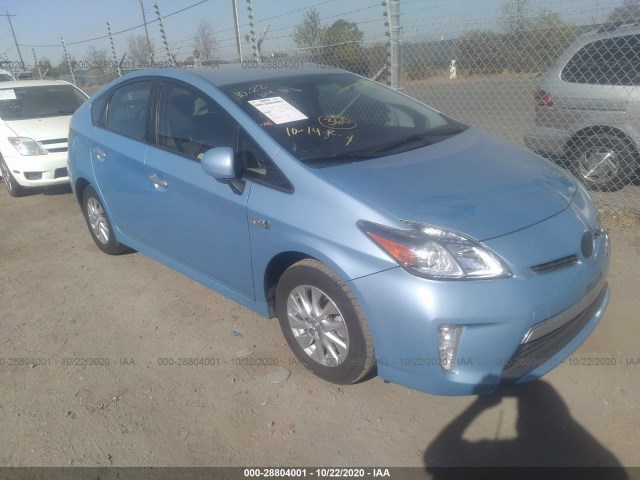 Toyota Prius plug-in (2012)