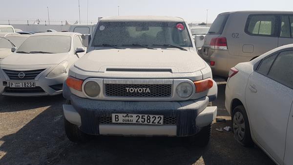 Toyota Fj cruiser (2008)