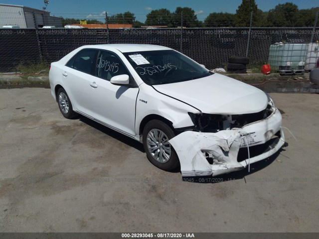 Toyota Camry hybrid (2012)