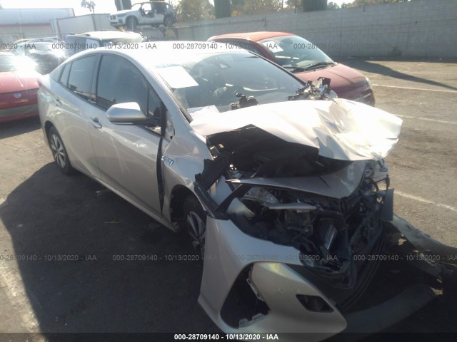 Toyota Prius prime (2017)