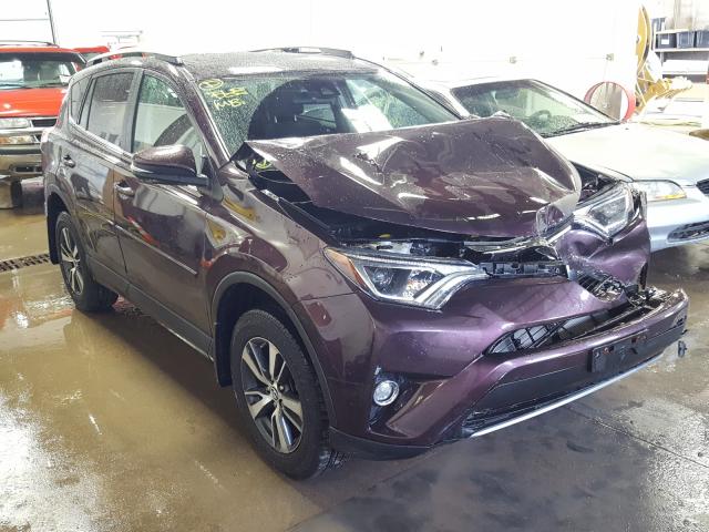 Toyota Rav4 xle (2017)