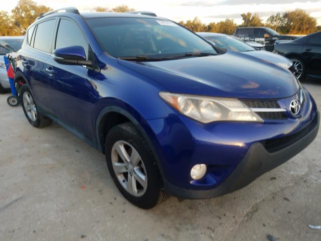Toyota Rav4 xle (2014)