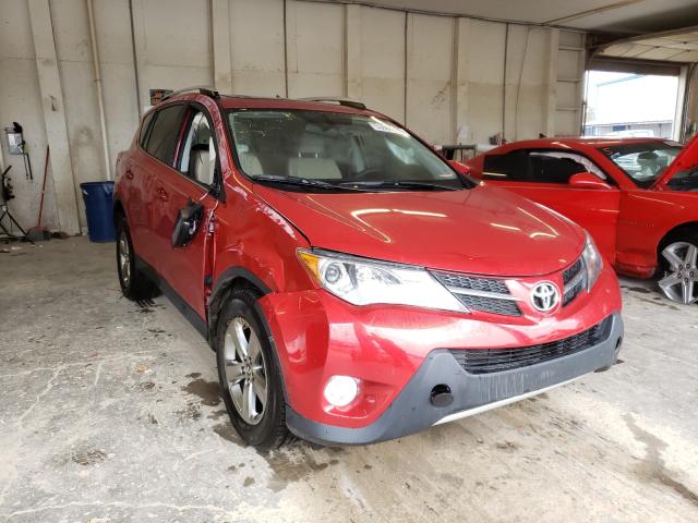 Toyota Rav4 xle (2015)