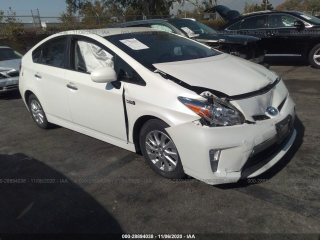 Toyota Prius plug-in (2015)