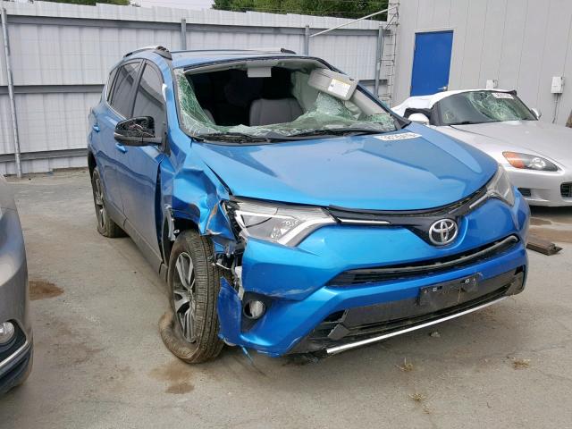 Toyota Rav4 xle (2016)