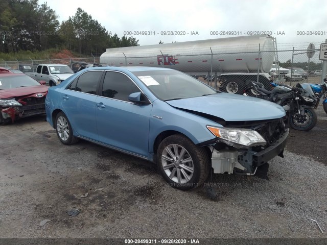 Toyota Camry hybrid (2012)