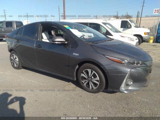 Toyota Prius prime (2018)