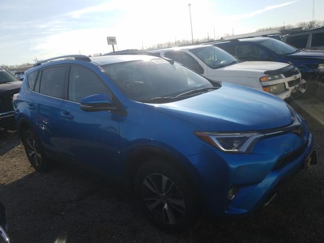 Toyota Rav4 xle (2017)