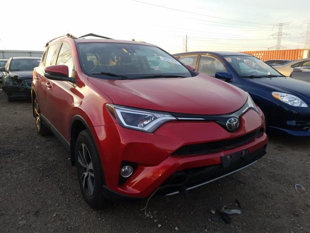 Toyota Rav4 xle (2017)