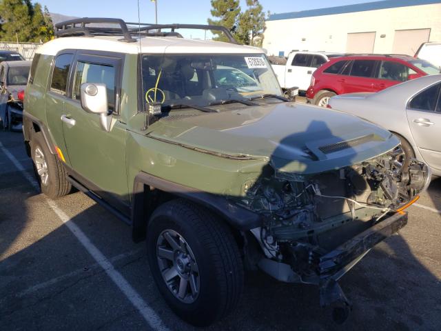 Toyota Fj cruiser (2014)