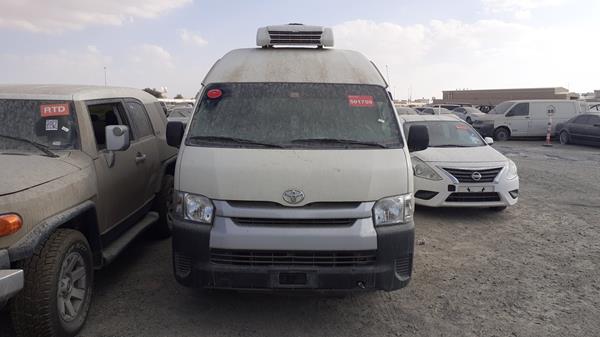 Toyota Hiace (2017)
