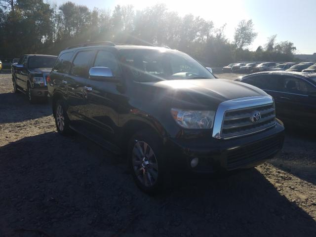 Toyota Sequoia li (2010)